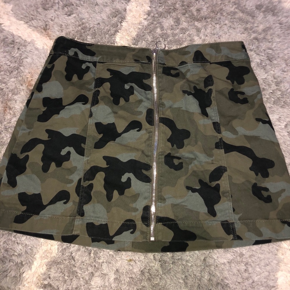 Cute camo skirt